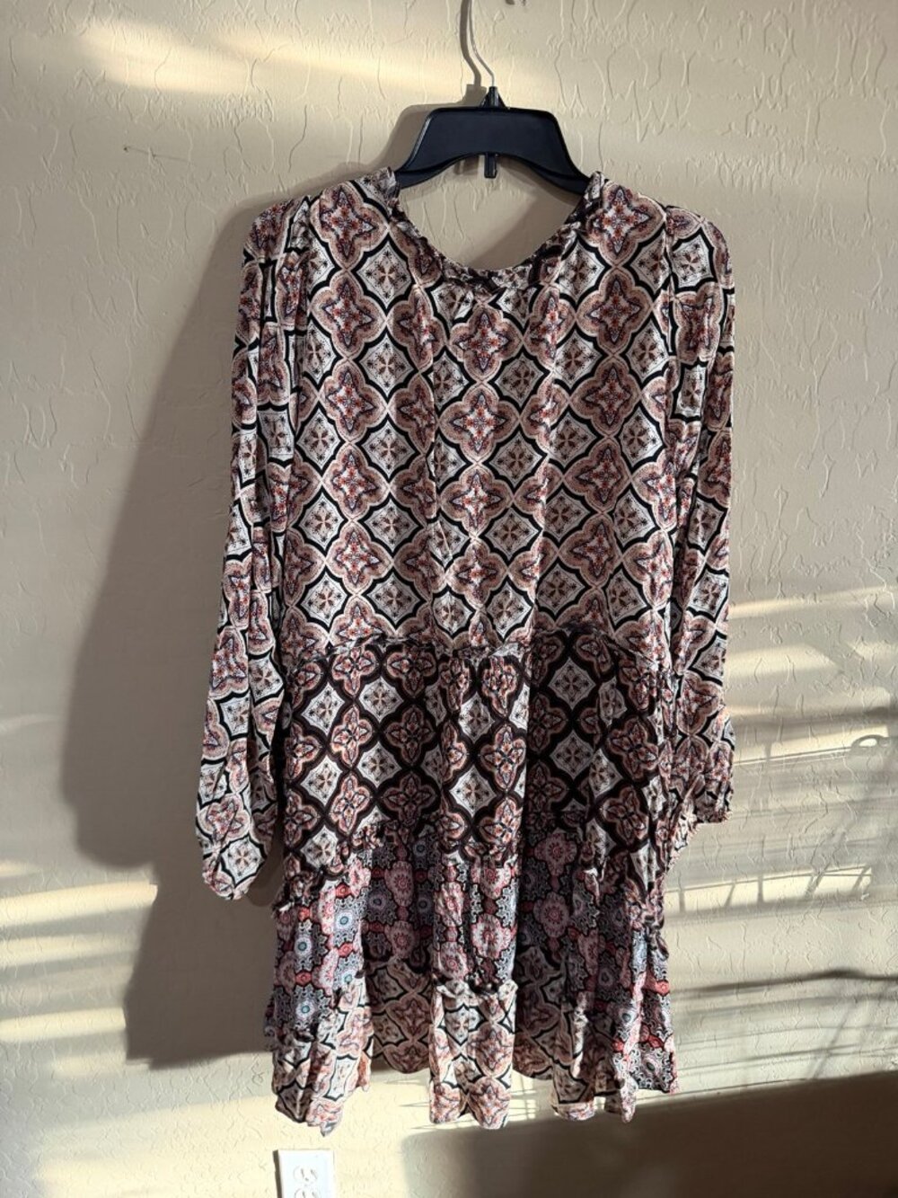 Anthropologie boho mini dress - Picture 3 of 3